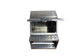 24" step box with lid open on white background
