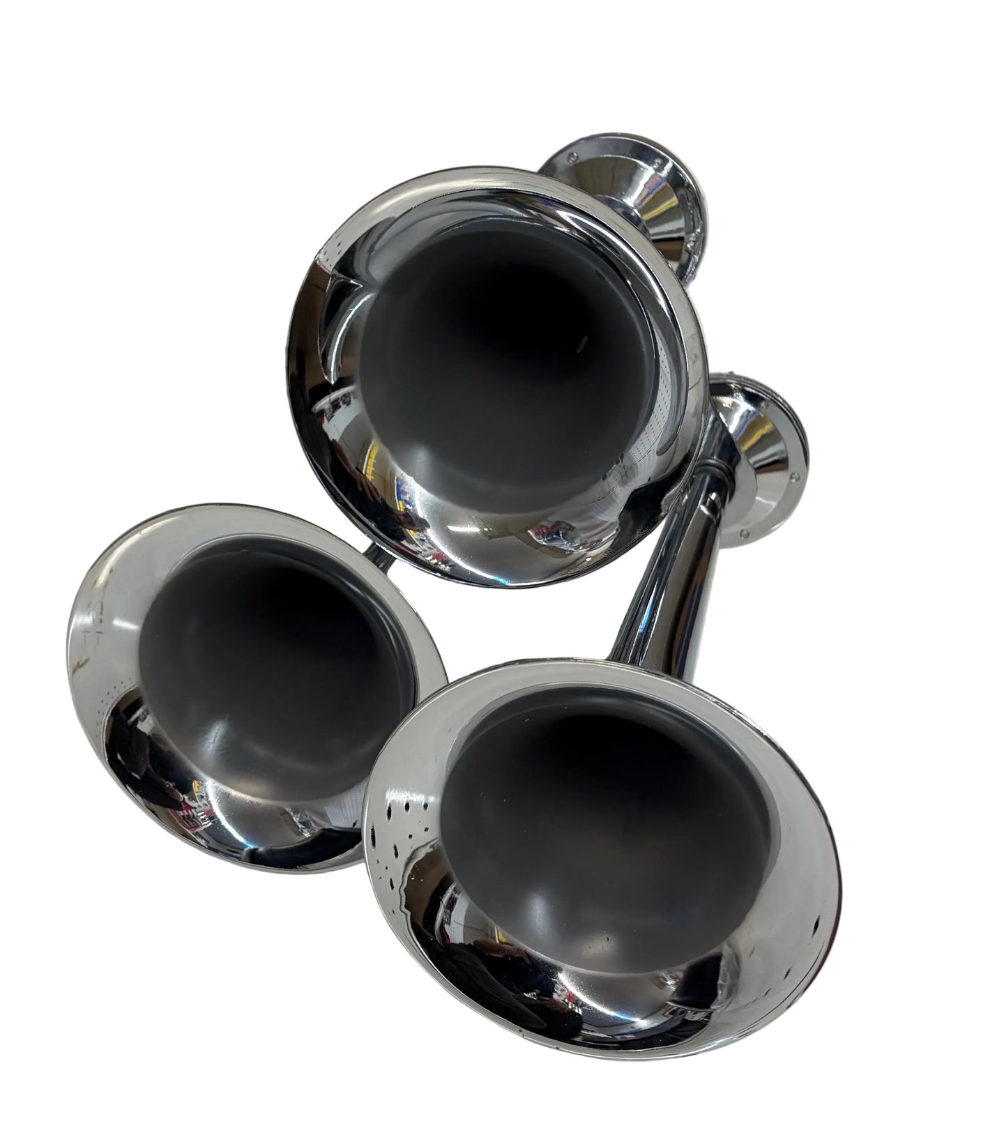 chrome air horns