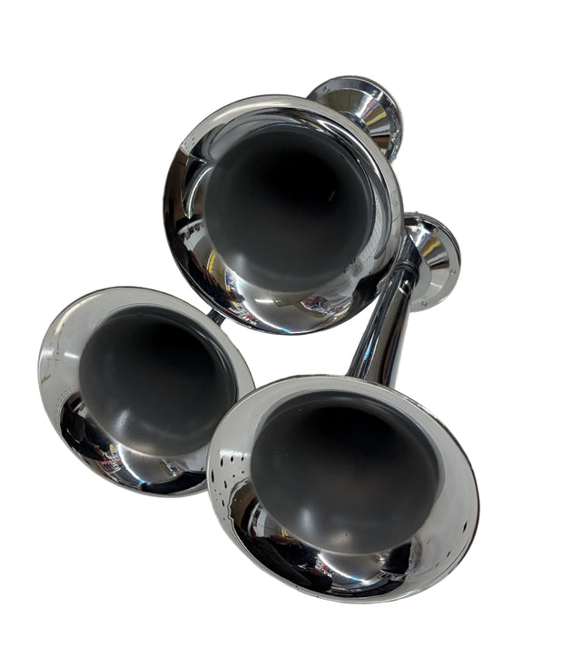 chrome air horns