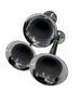 chrome air horns