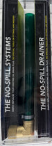 No-Spill Systems spill 90° drainer in packaging