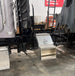 step box on a truck with black frame in a shop