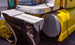 Closed  Highway Products chain hanger on a yellow truck