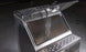Highway Products step box with lid open on a dark background 