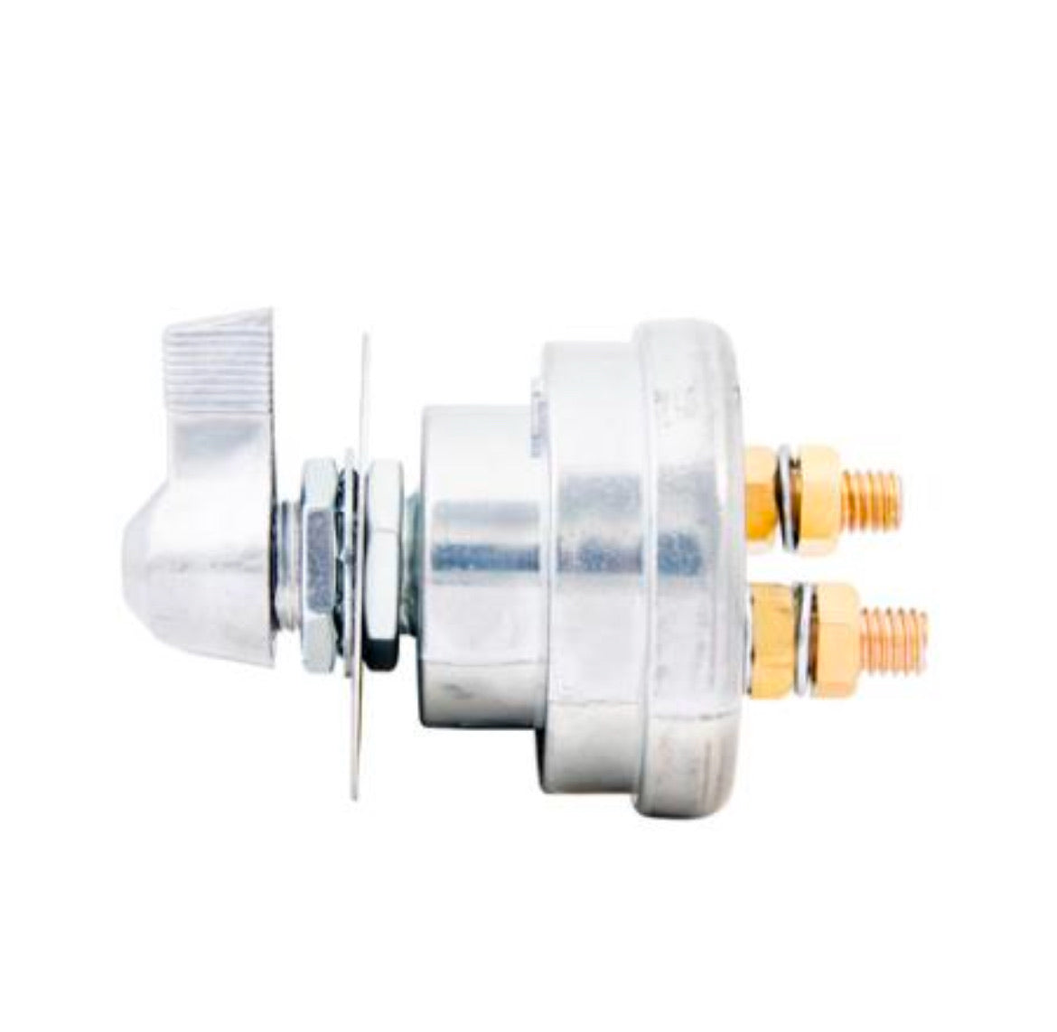 side view of disconnect switch