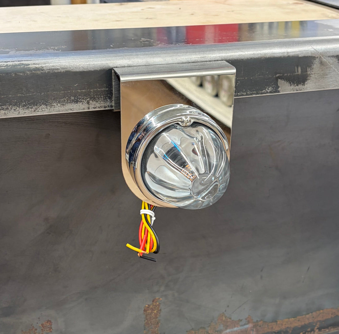 watermelon light on frame bracket