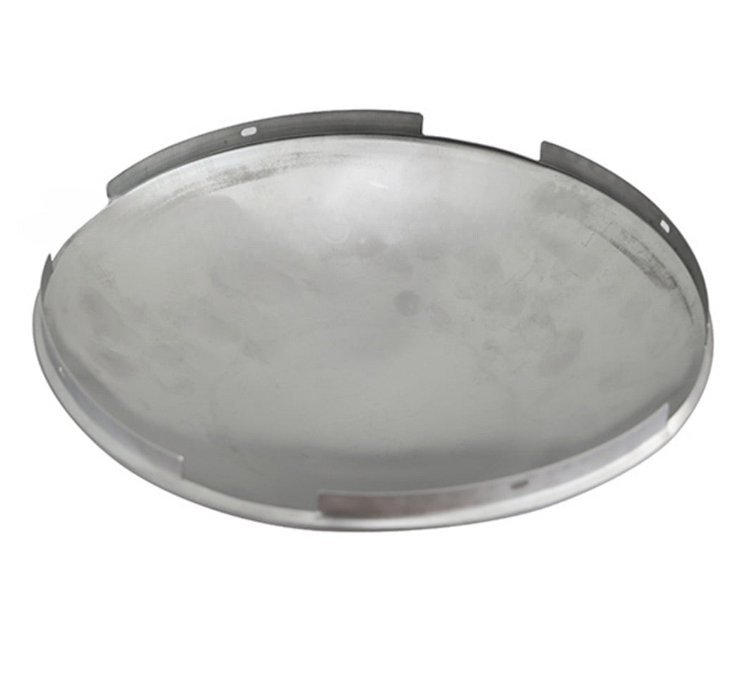 Inside of 4 tab hub cap