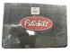 Peterbilt logo on a mud flap in packaging on white background
