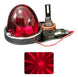 red glass watermelon light with h11 bulb